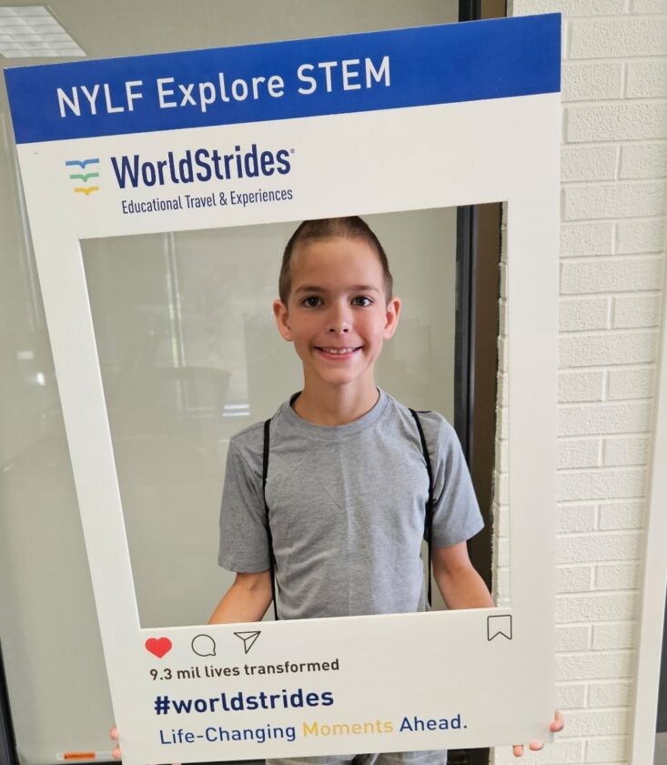 John Gregg Elementary student takes part in STEM forum